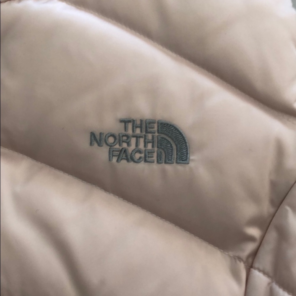 Light pink North Face vest